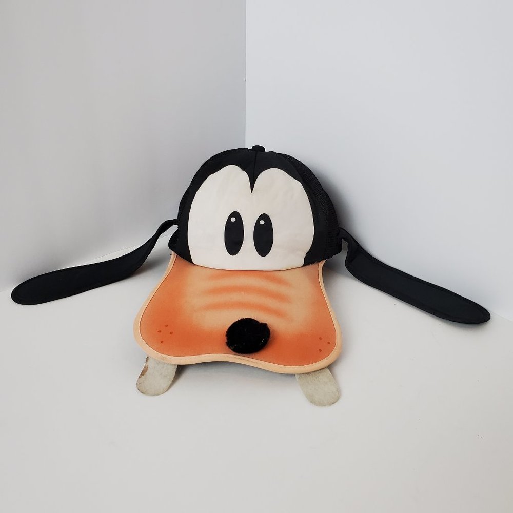 Vintage Goofy Hat Disney Character Fashions Snapback 1988